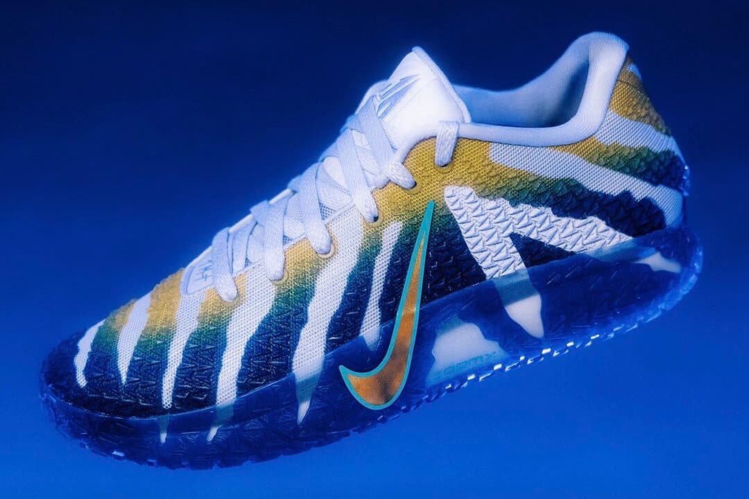 Nike Ja 3 "Murray State" Nike release photo