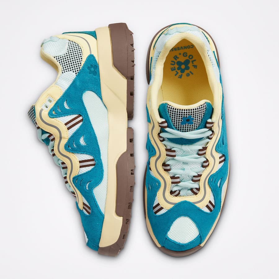 Converse x Golf le Fleur Gianno release photo 5