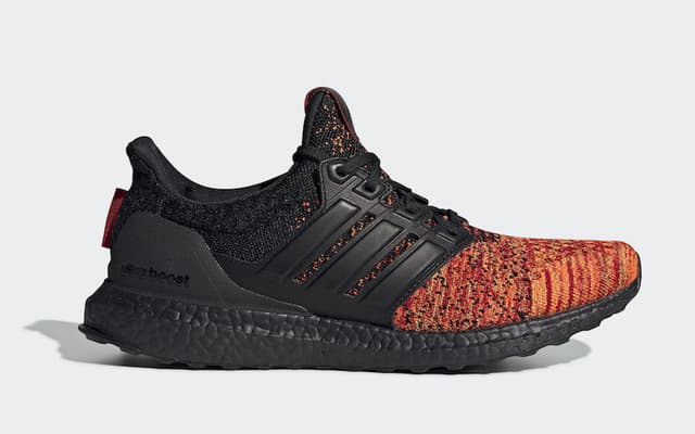 Game of Thrones x adidas Ultra Boost “House Targaryen Dragons” adidas release photo