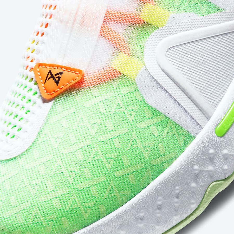 Gatorade x Nike PG 4 “White GX” release photo 12