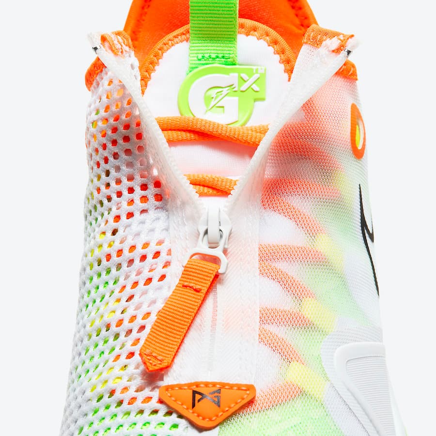 Gatorade x Nike PG 4 “White GX” release photo 11