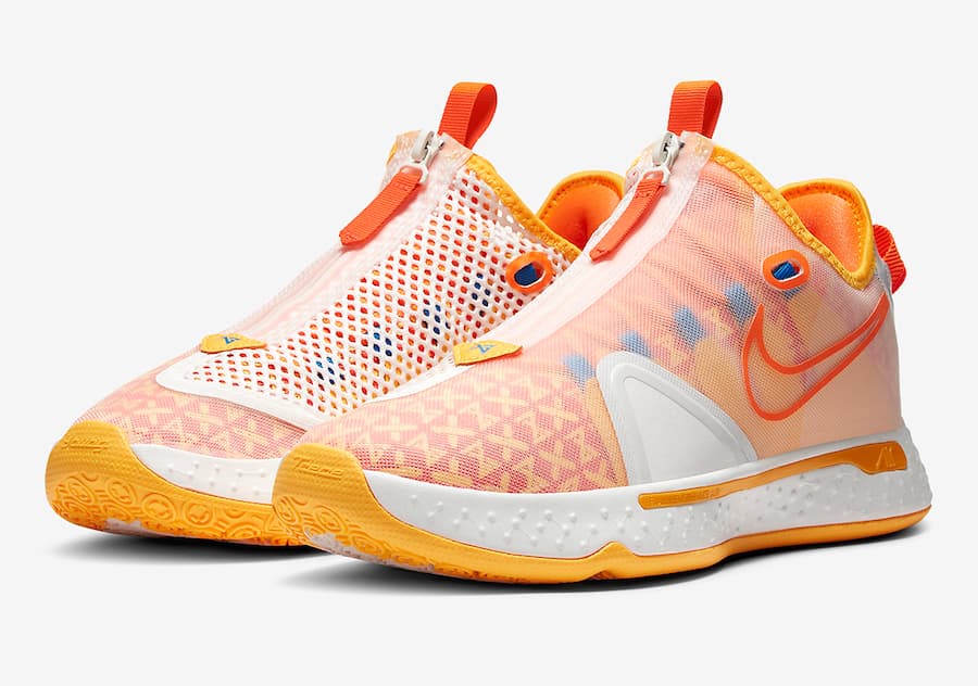 Gatorade x Nike PG 4 “GX White” release photo 2