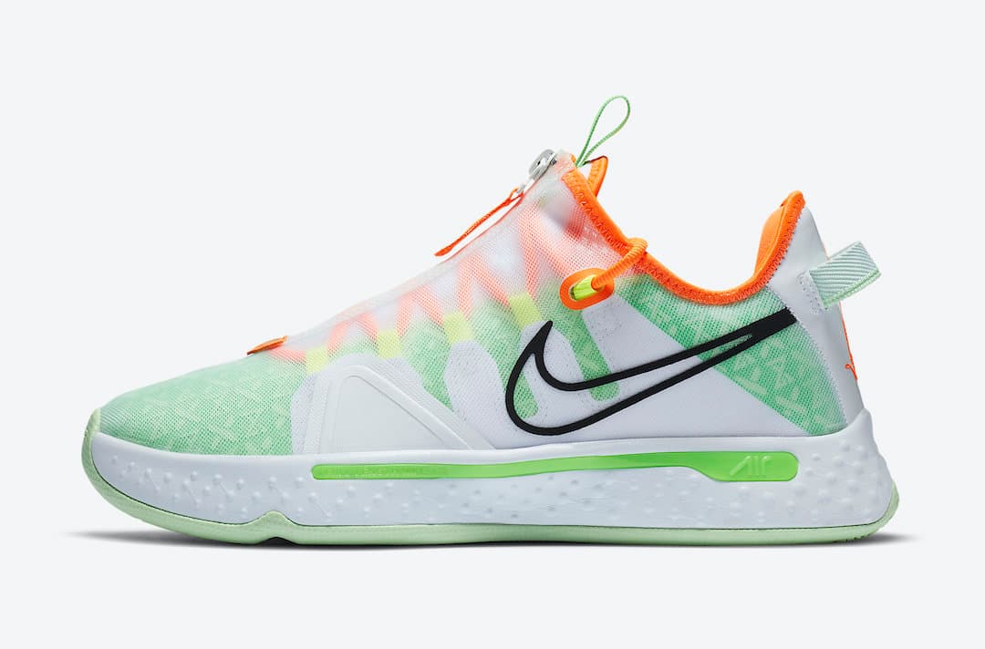 Gatorade x Nike PG 4 “White GX” release photo 2