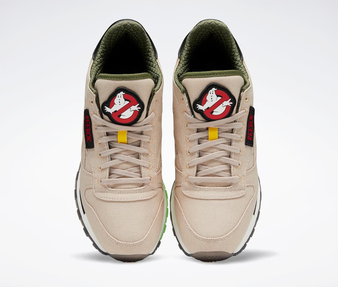 Ghostbusters x Reebok Classic Leather release photo 3