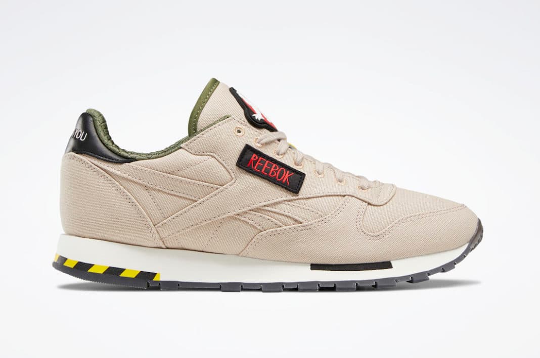 Ghostbusters x Reebok Classic Leather release photo 1