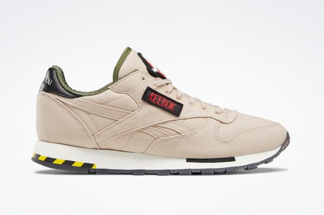Ghostbusters x Reebok Classic Leather release photo