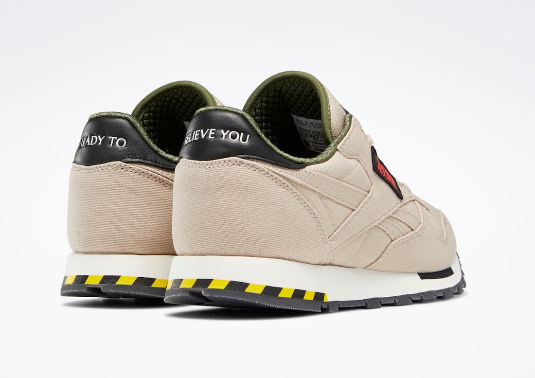 Ghostbusters x Reebok Classic Leather release photo 4
