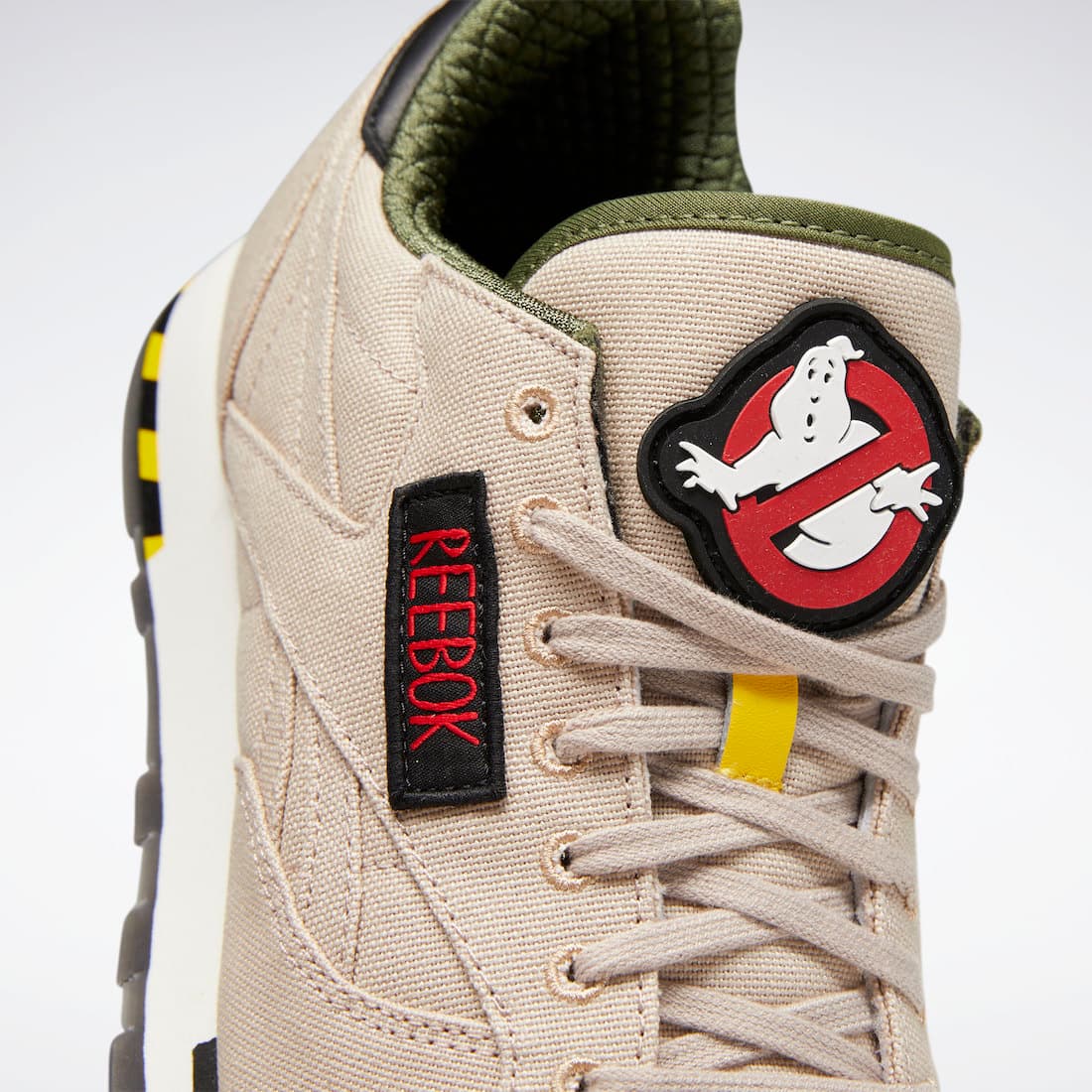 Ghostbusters x Reebok Classic Leather release photo 5