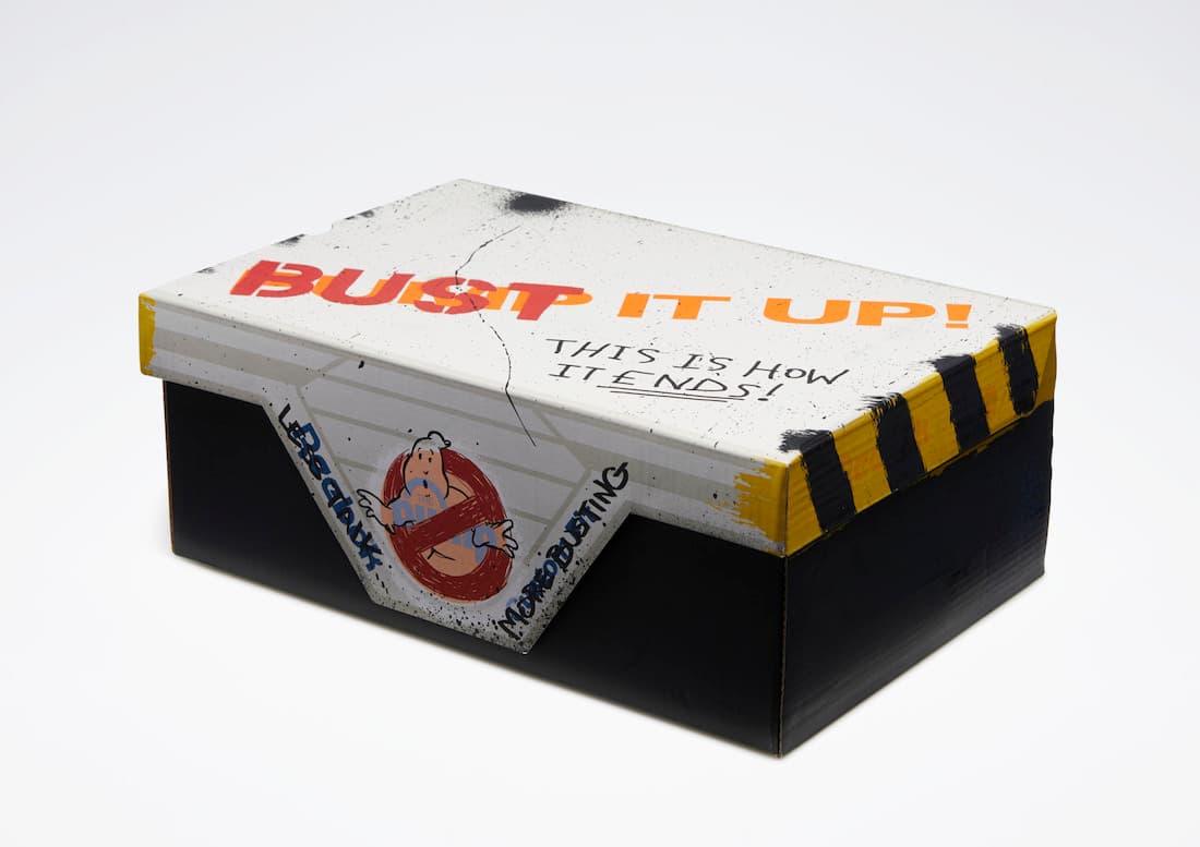 Ghostbusters x Reebok Classic Leather release photo 7