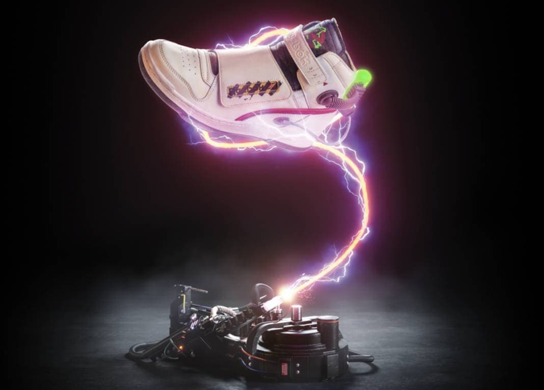 Ghostbusters x Reebok Ghost Smasher “Ectoplasm” release photo