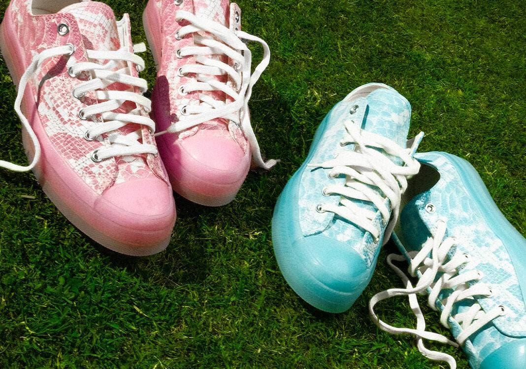 Golf Wang x Converse Chuck 70 “Python” release photo