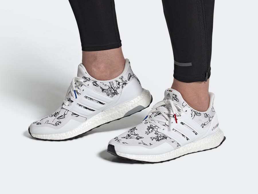 Disney x adidas Ultra Boost “Goofy” release photo 5