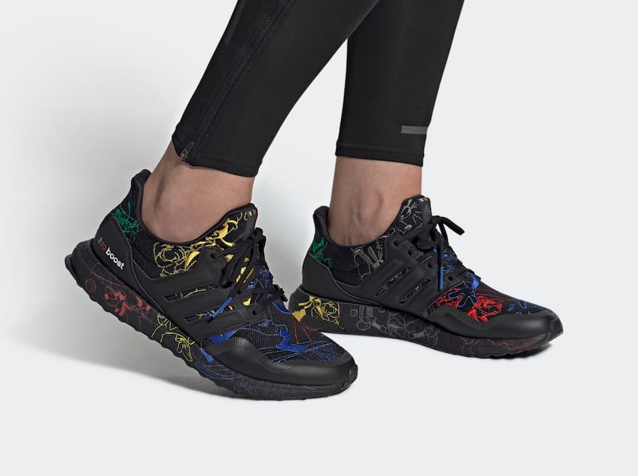 Disney x adidas Ultra Boost “Goofy” release photo 4