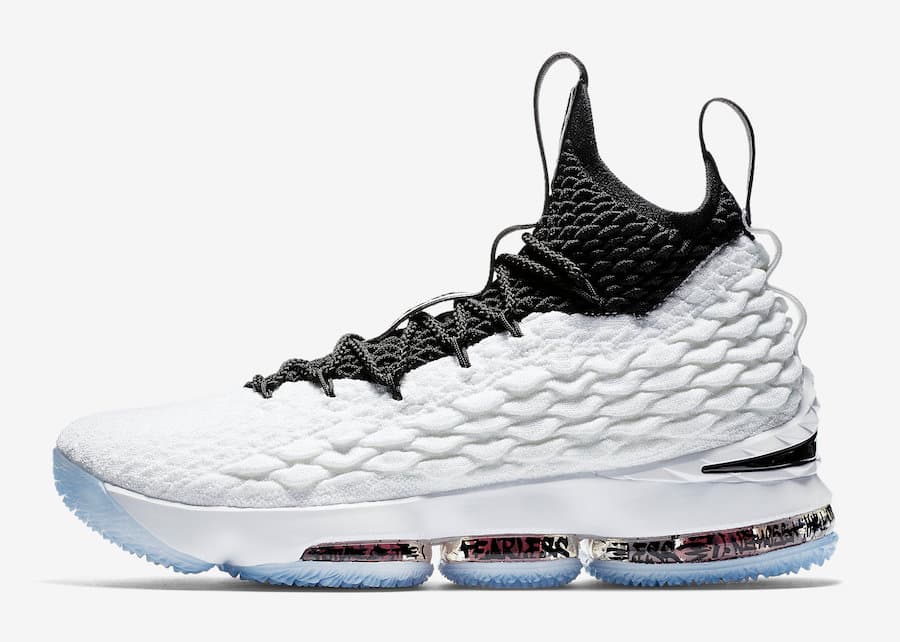 Nike LeBron 15 “Graffiti” release photo 2