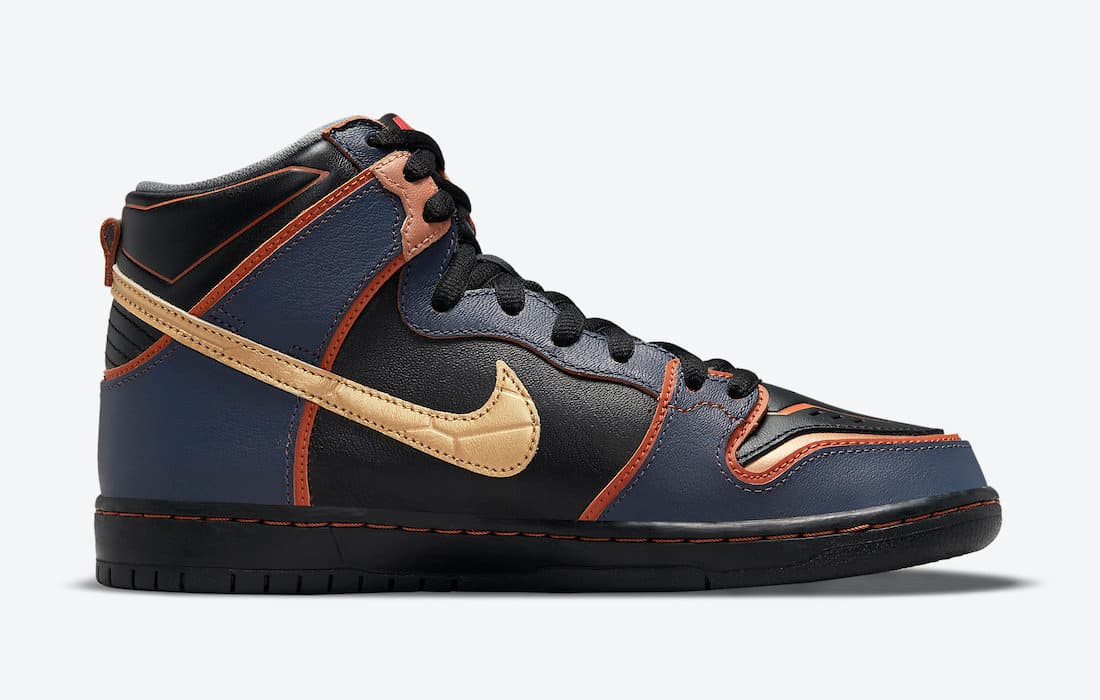 Gundam x Nike SB Dunk High “Unicorn” release photo 7
