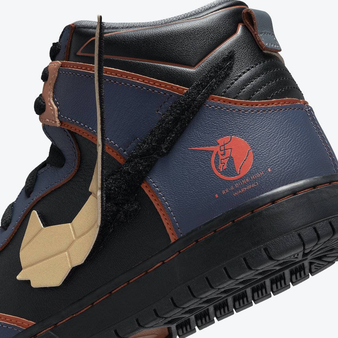 Gundam x Nike SB Dunk High “Unicorn” release photo 13
