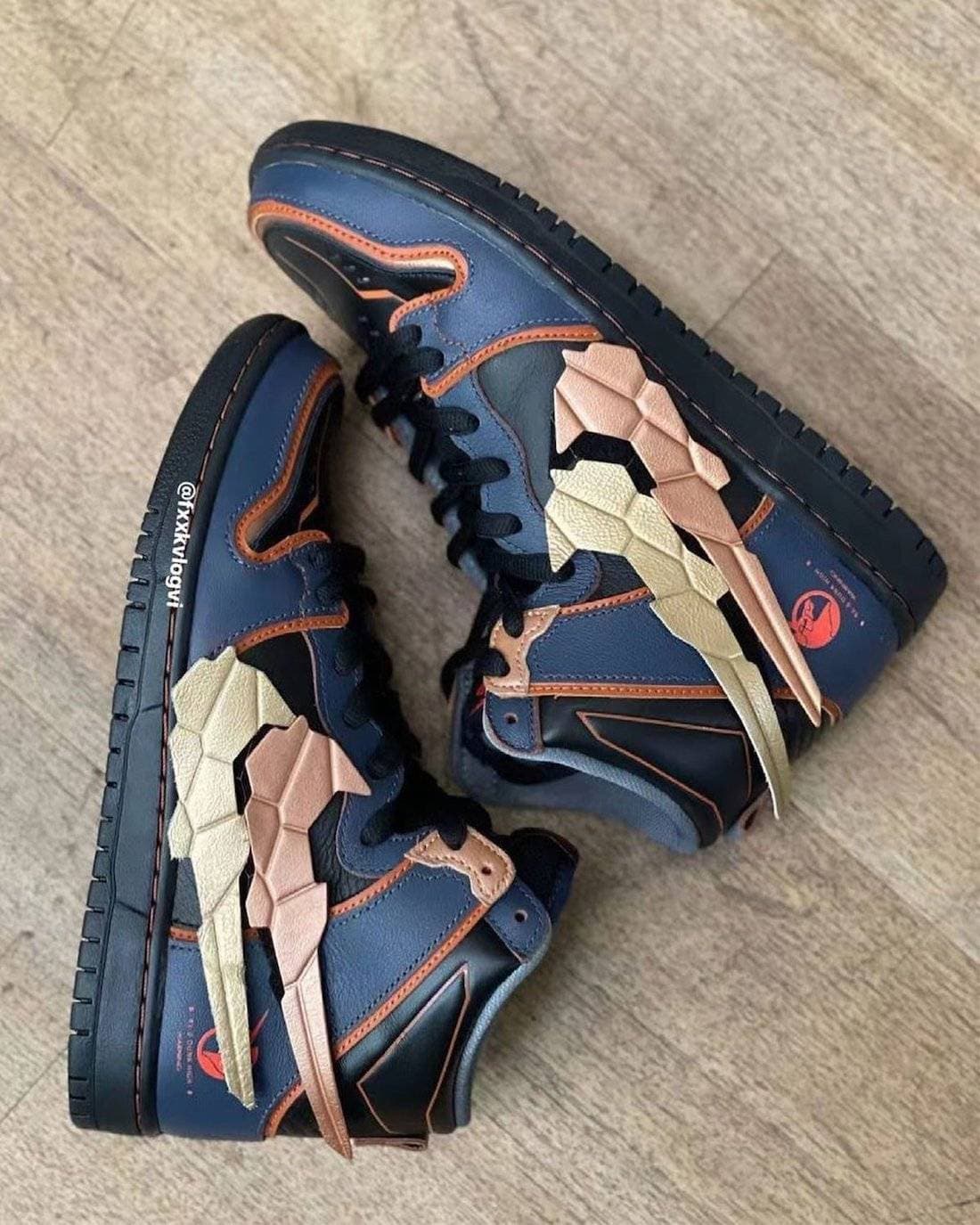 Gundam x Nike SB Dunk High “Unicorn” release photo 57