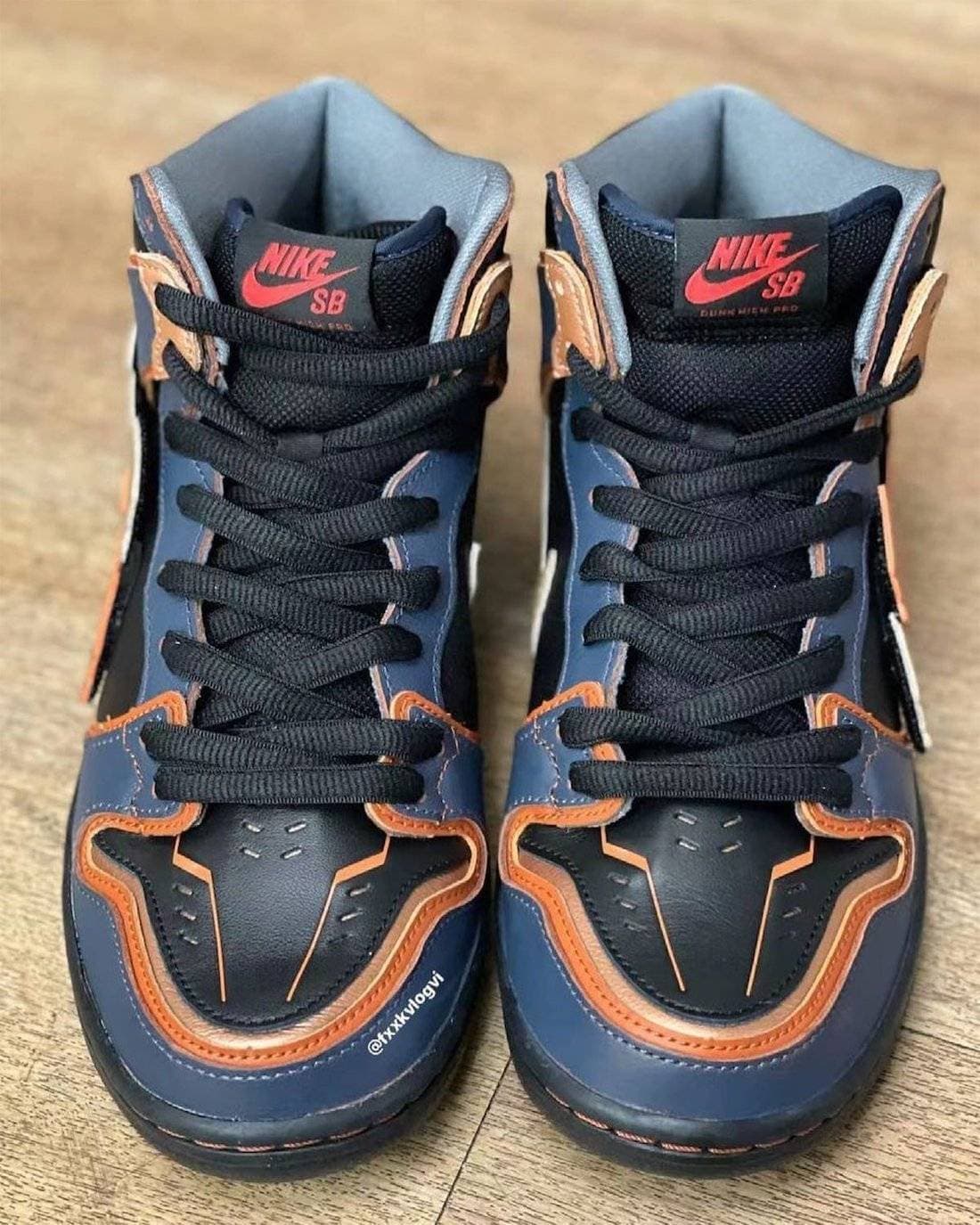 Gundam x Nike SB Dunk High “Unicorn” release photo 58