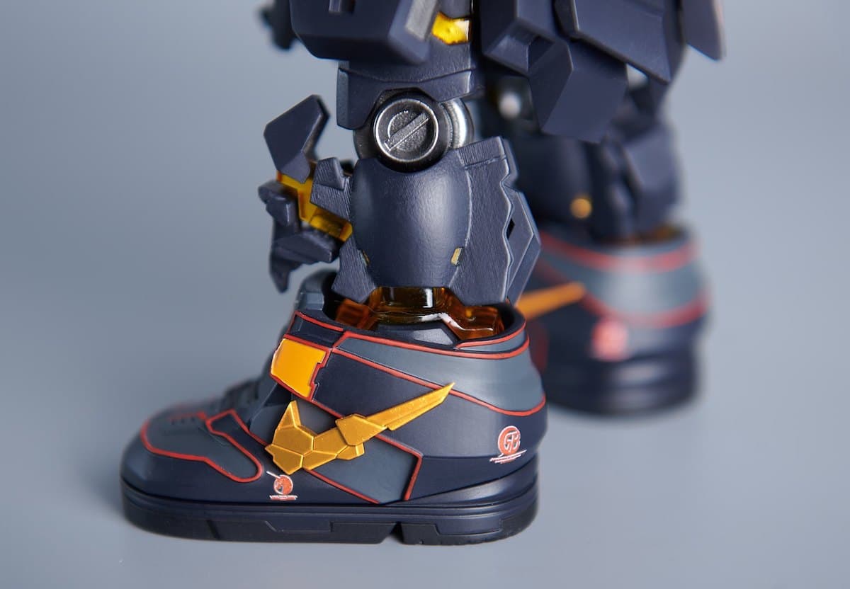 Gundam x Nike SB Dunk High “Unicorn” release photo 37