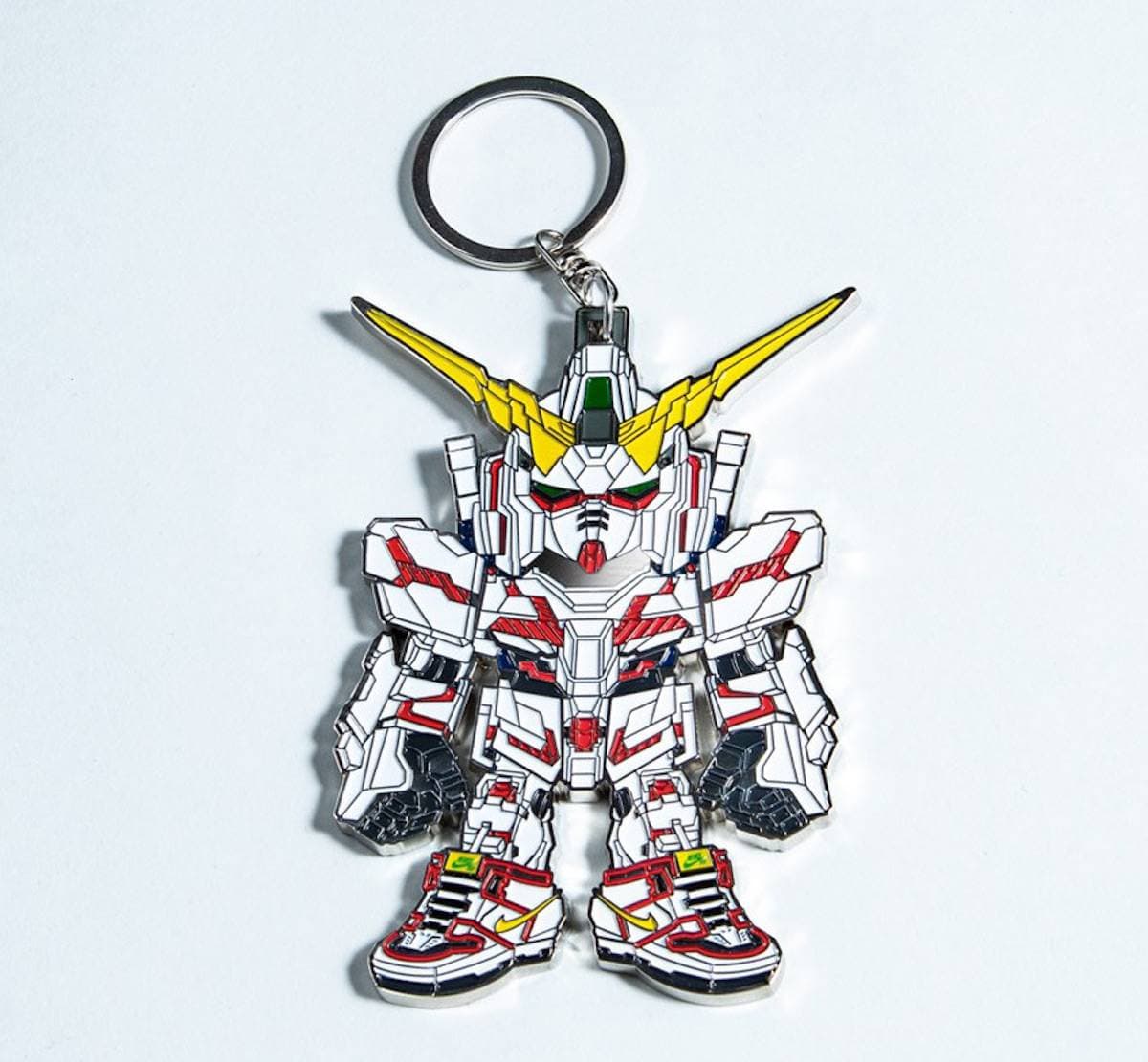 Gundam x Nike SB Dunk High “Unicorn” release photo 32