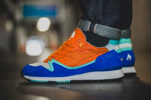 HANON X DIADORA V 7000 “INTER CITY” release photo 1