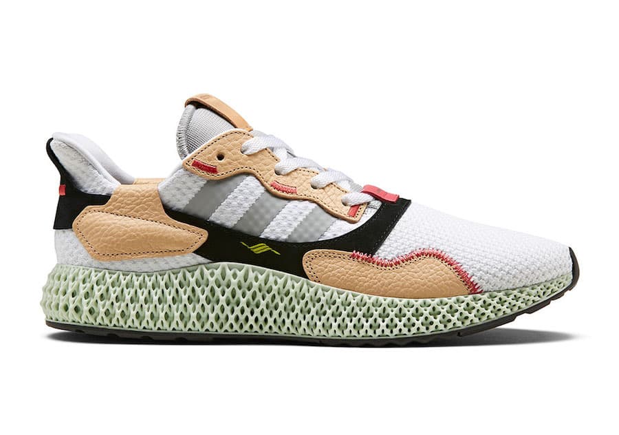 Hender Scheme x adidas ZX 4000 4D release photo 2