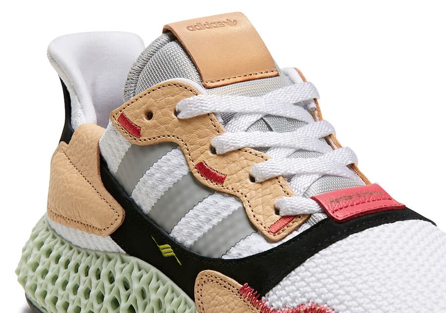 Hender Scheme x adidas ZX 4000 4D release photo 3