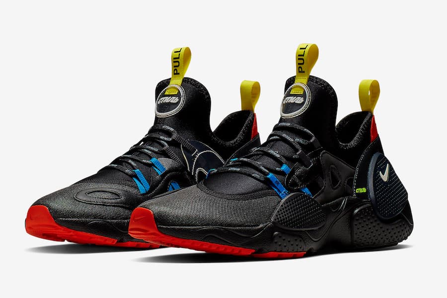 Heron Preston x Nike Huarache E.D.G.E. Nike release photo