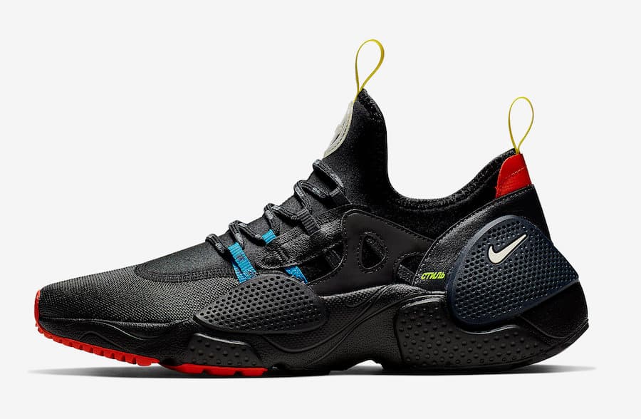Heron Preston x Nike Huarache E.D.G.E. release photo 2