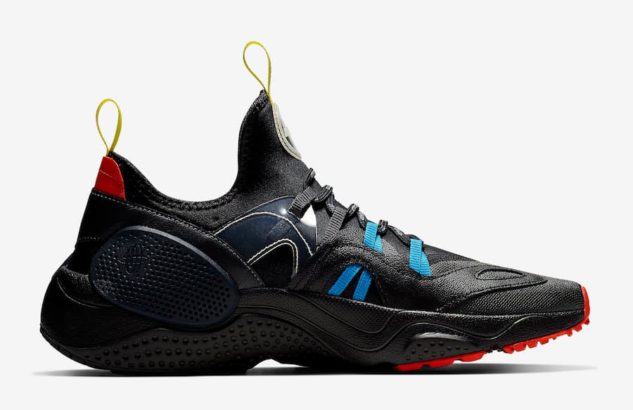 Heron Preston x Nike Huarache E.D.G.E. release photo 3
