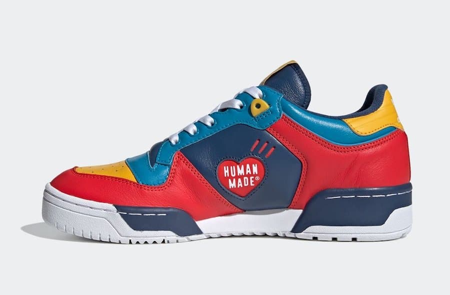 Human Made x adidas Rivalry Low release photo 2