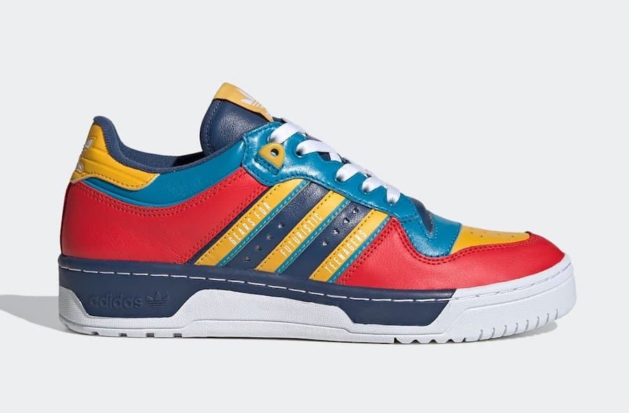 Human Made x adidas Rivalry Low adidas release photo