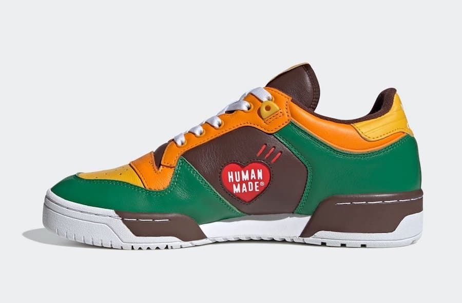 Human Made x adidas Rivalry Low release photo 4