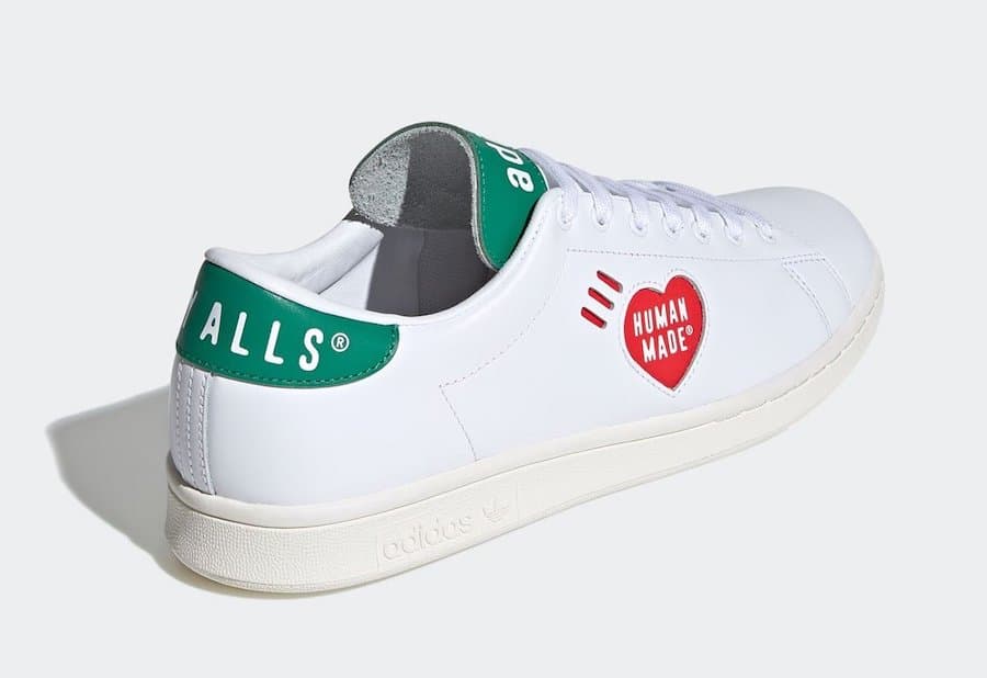 Human Made x adidas Stan Smith release photo 3