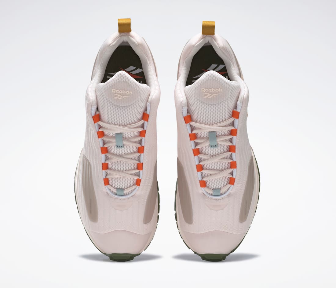 Hypebae x Reebok DMX Thrill release photo 4