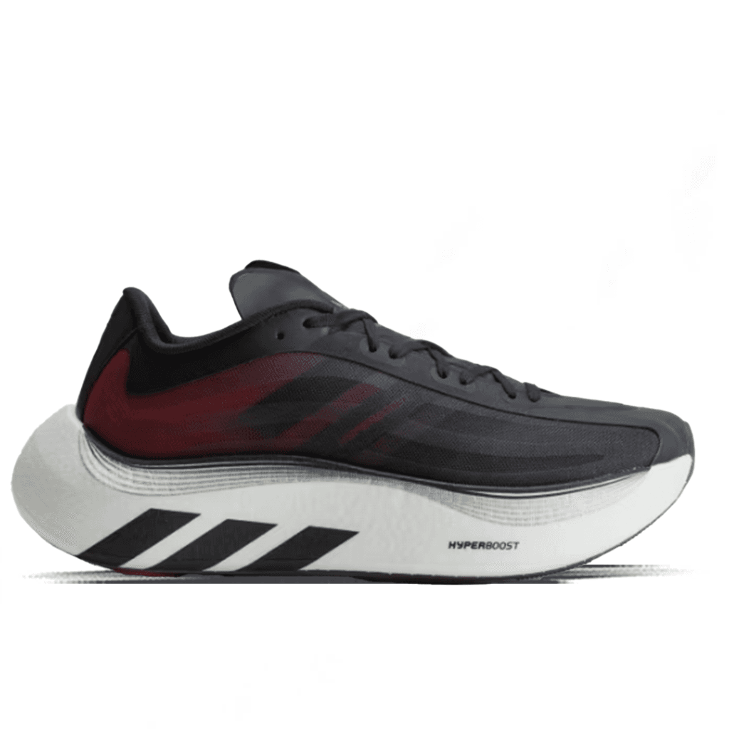 Hyperboost Euphoria LT - Core Black/Solar Red/Footwear White release photo