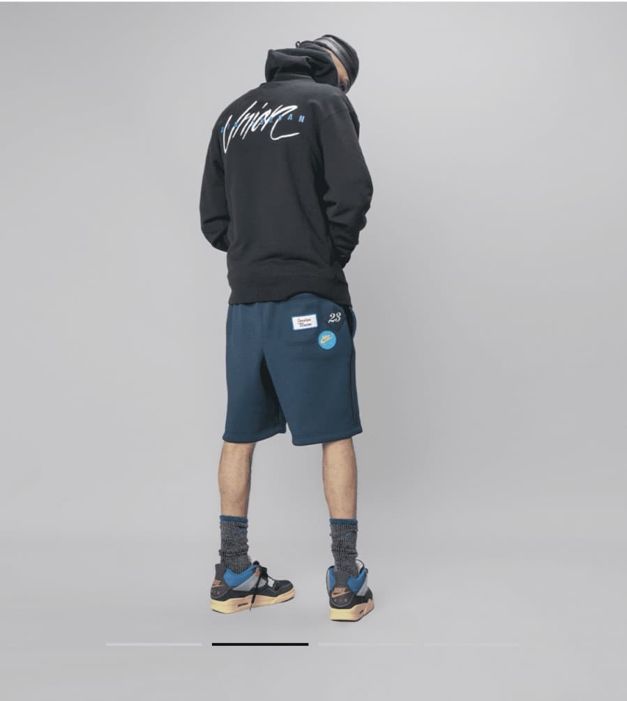 Jordan X Union LA | Flying High Hoody release photo 3