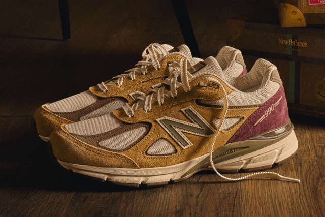 CNCPTS x New Balance 990v4 "Patina" New Balance release photo
