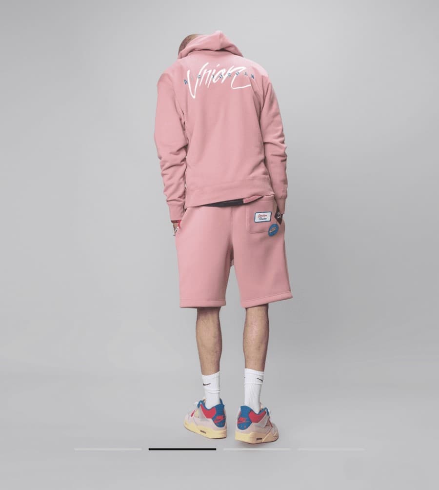 Jordan X Union LA | Flying High Hoody release photo 3