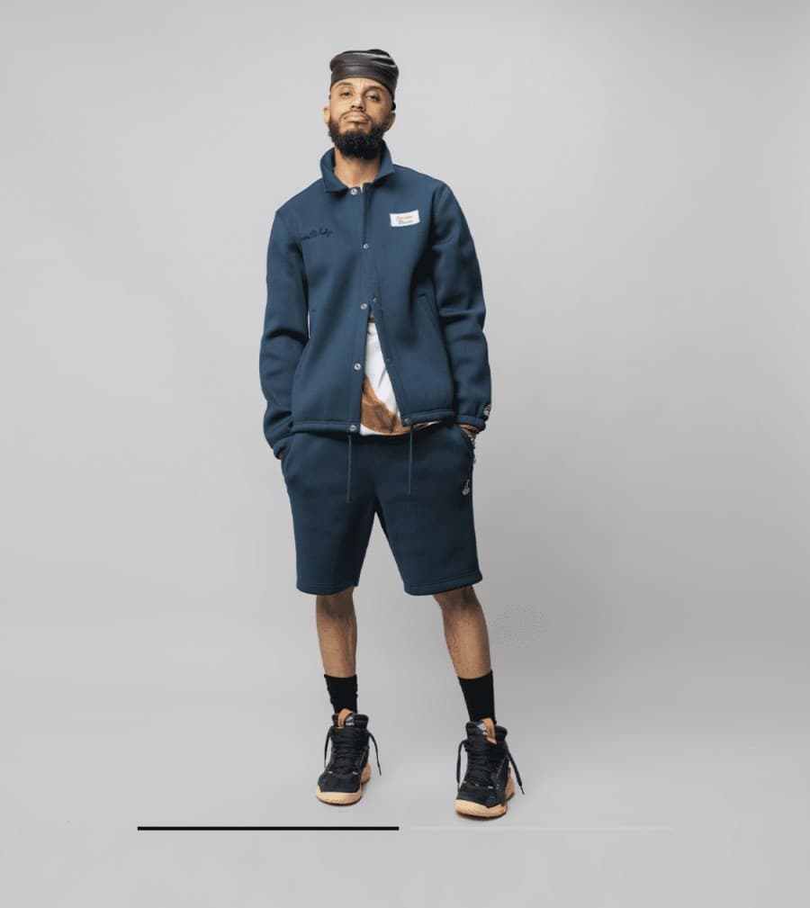 Jordan X Union LA | Coaches Jacket release photo 1