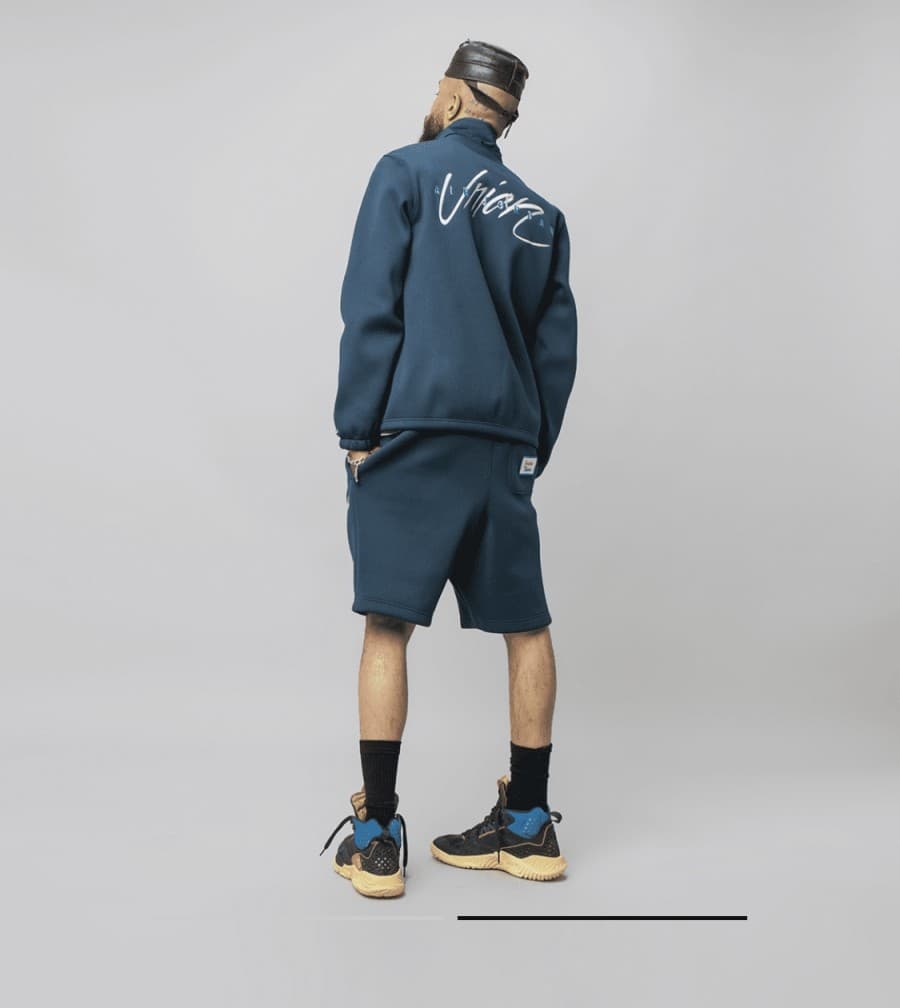 Jordan X Union LA | Coaches Jacket release photo 2