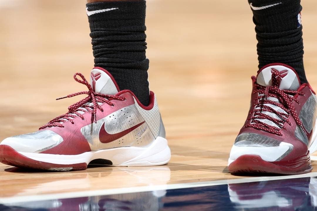 Nike Kobe 5 Protro "Lower Merion Away" Nike release photo