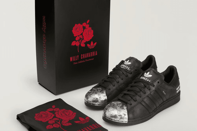 Willy Chavarria x adidas Superstar "Compton Cowboys" adidas release photo