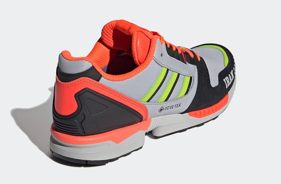 IRAK x adidas ZX 8000 release photo 3