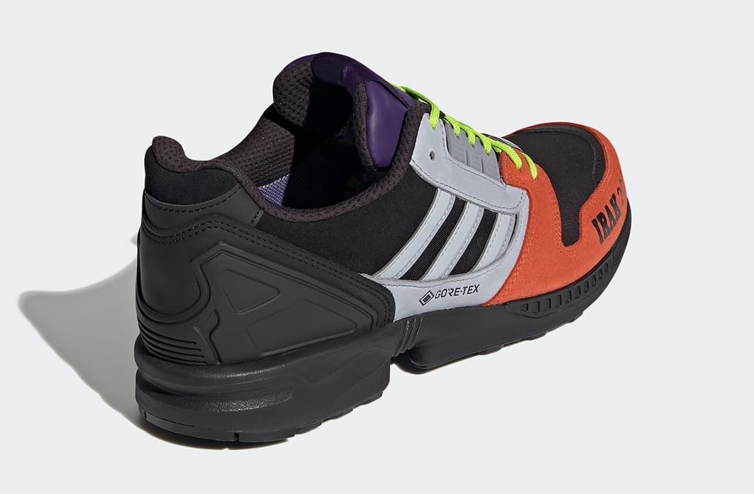 IRAK x adidas ZX 8000 release photo 6