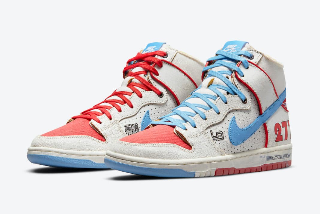 Ishod Wair x Magnus Walker x Nike SB Dunk High Nike release photo