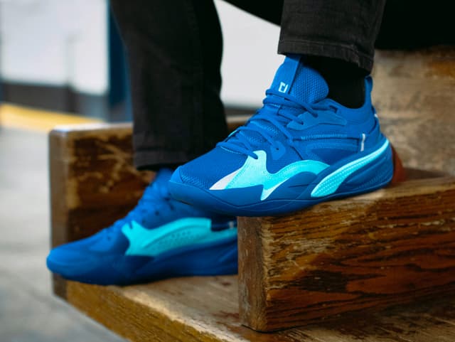 J. Cole x PUMA RS-Dreamer “E-Line” Puma release photo