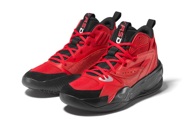 J. Cole x PUMA Dreamer 2 “Off-Season Red” Puma release photo