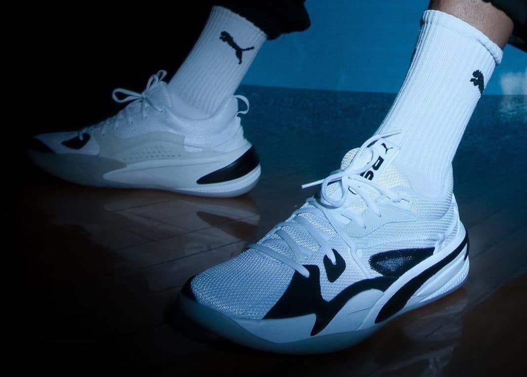 J. Cole x PUMA RS-Dreamer “Ebony and Ivory” release photo 1