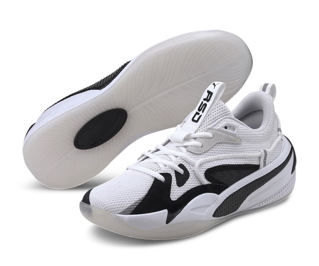J. Cole x PUMA RS-Dreamer “Ebony and Ivory” release photo 4